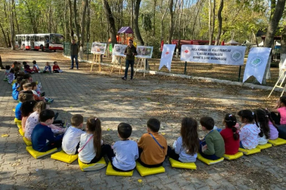 ANAOKULU ÖĞRENCİLERİNE YABAN HAYATI EĞİTİMİ