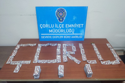 OYUNCAK İÇİNDE UYUŞTURUCU HAP ÇIKTI