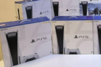 PLAYSTATION KONSOLU ELE GEÇİRİLDİ