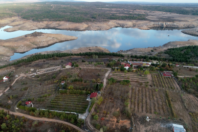 BARAJLARIN DOLULUK ORANI YÜZDE 34