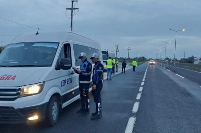 KORSAN TAŞIMACILIK DENETİMLERİ SIKLAŞTIRILDI