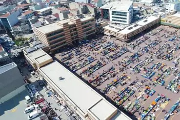 KEŞAN’DA PAZAR CUMA GÜNÜNE ALINDI