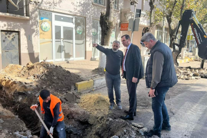 VİZE’DE DOĞAL GAZ ÇALIŞMASI DEVAM EDİYOR