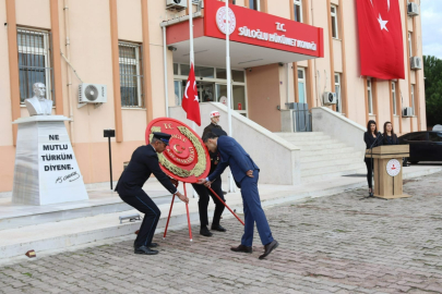 ATATÜRK SÜLOĞLU’NDA ANILDI