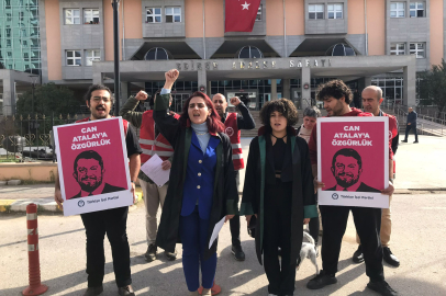 TİP’TEN ADLİYE ÖNÜNDE PROTESTO