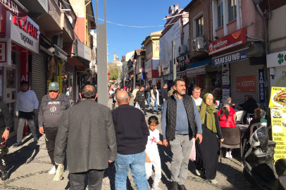 GÜNEŞLİ HAVA EDİRNE’DE YOĞUNLUĞU ARTIRDI