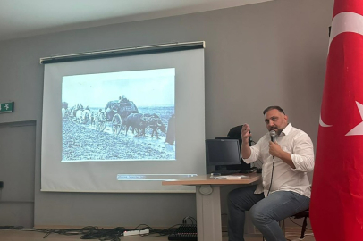 DİYARBAKIR’DA BALKAN MÜZİĞİNİ ANLATTI