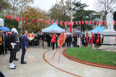 TEKİRDAĞ'IN KURTULUŞUNUN 101. YILI TÖRENLE KUTLANDI