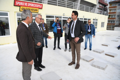 Atatürk Stadı ve Spor Salonu’nda sona doğru