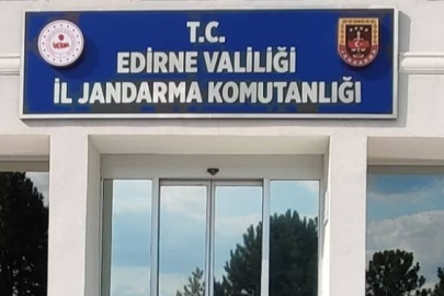 Edirne’de 14 terör örgütü üyesi yakalandı