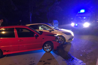 Edirne’de trafik kazası: 1 yaralı