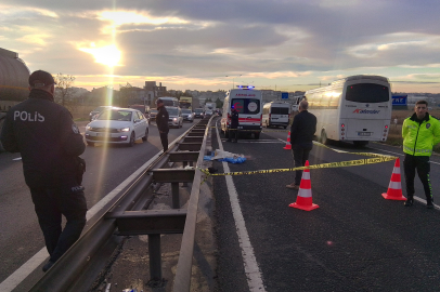 Tekirdağ’da otomobilin çarptığı kadın hayatını kaybetti