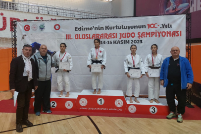 Uluslararası Judo Şampiyonası sona erdi