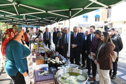 Vali Sezer, Keşan indirim günleri etkinliğinde