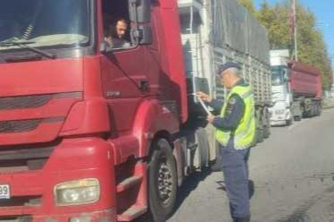 Kırklareli’nde trafik denetimi