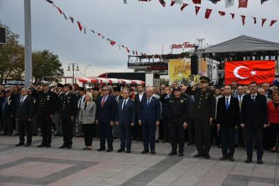 Şarköy’ün kurtuluşunun 101. yıl dönümü kutlandı