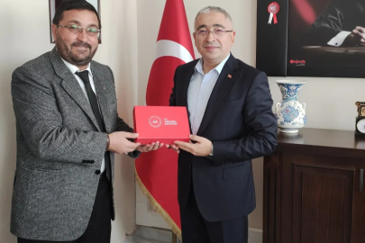 Eviş, Uysal’a başarı diledi