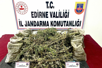 8 kilogram kubar esrar ele geçirildi