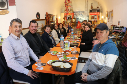 Bulgar turizmciler, Edirne'yi gezdi