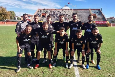 Edirnespor’dan 4 gollü galibiyet