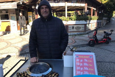 Kestaneyi de Bulgar turist alıyor