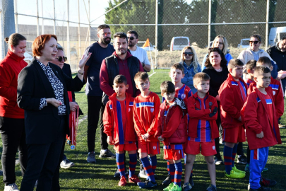 Lüleburgaz’da futbol turnuvası düzenlendi