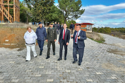 Özen’den Mandadere Sosyal Tesisleri’nde inceleme