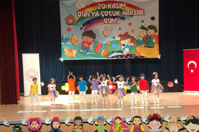 Minikler ‘Çocuk Hakları Günü’nü kutladı