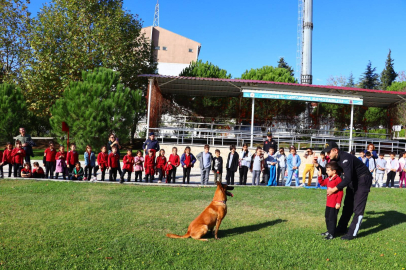 Öğrencilerin Jandarmayı ziyaretleri sürüyor