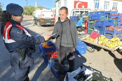 Jandarma Akardere’de KADES’i tanıttı