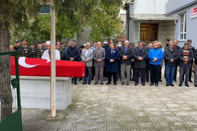 Kore gazisi son yolculuğuna uğurlandı