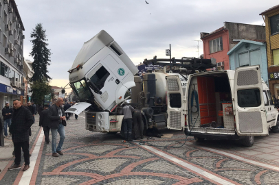 Temizliğe geldi, arızalandı