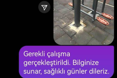 Şikayete 24 saatte çözüm