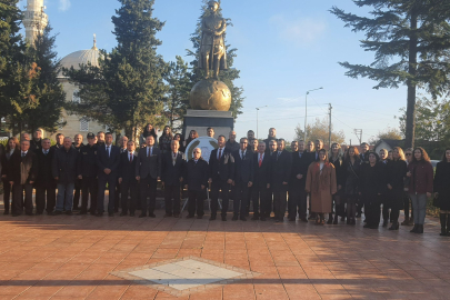 Havsa'da Öğretmenler Günü kutlandı