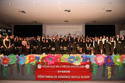 Keşan’da Öğretmenler Günü etkinliği