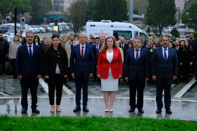 Kırklareli'nde Öğretmenler Günü kutlandı