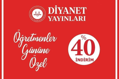 Diyanet’ten öğretmenlere özel kampanya