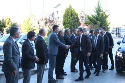 Tarım ve Orman Bakan Yardımcısı Gümen Edirne’de