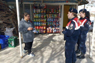 Jandarma KADES’i tanıtmayı sürdürüyor