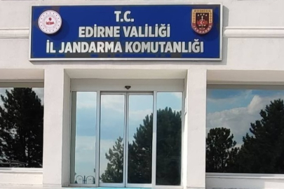 Edirne’de 13 terör örgütü üyesi yakalandı