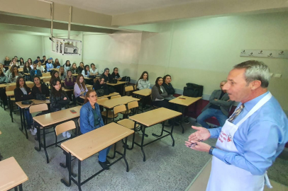 Dinar’dan üniversite öğrencilerine hayat dersi