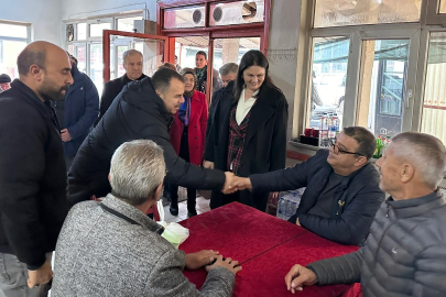 İba ve Makak’tan Karaağaç ziyareti