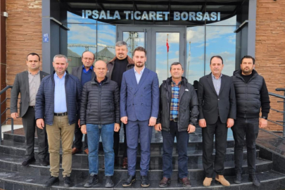 İpsala Ticaret Borsası'na ziyaret