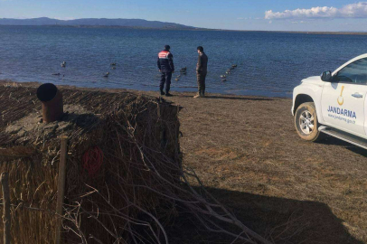 Jandarmadan güme denetimi