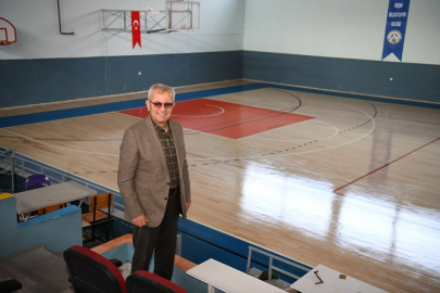 Keşan Spor Salonu maçlara hazır