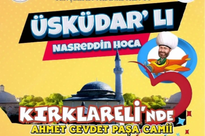 Kırklareli’nde Üsküdarlı Nasreddin Hoca etkinliği yapılacak