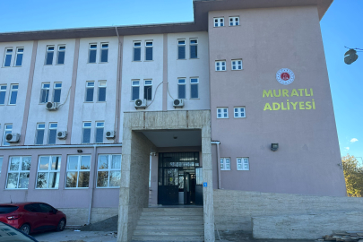 Muratlı Adliyesi yeni binasına kavuştu