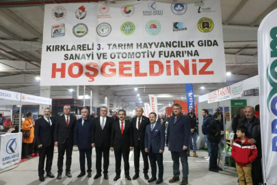 Tarım Hayvancılık Gıda Sanayi ve Otomotiv Fuarı açıldı