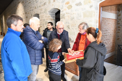 Kent Müzesi bitmeden misafir ağırlıyor