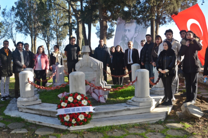 Namık Kemal Bolayır’da anıldı